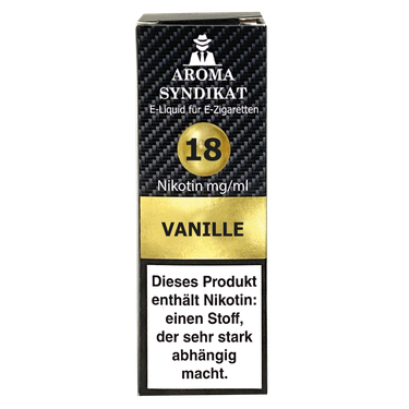 Aroma Syndikat - Vanille - Nikotinsalz Liquid