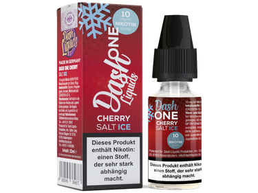 Dash Liquids - One - Cherry Ice - Nikotinsalz Liquid