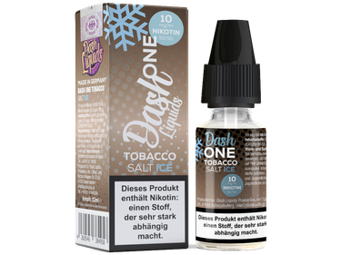 Dash Liquids - One - Tobacco Ice - Nikotinsalz Liquid