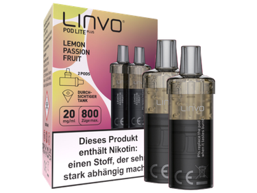Linvo Pod Lite Plus Cartridge (2 Stück pro Packung)