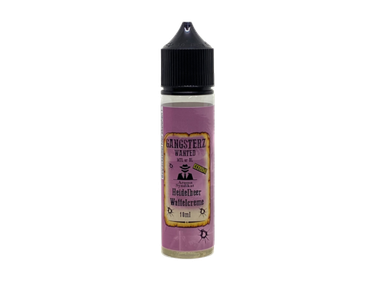 Gangsterz - Aroma Heidelbeer Waffelcreme 10 ml