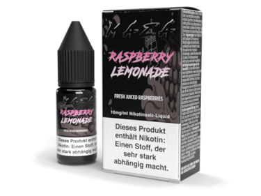 MaZa - Raspberry Lemonade - Nikotinsalz Liquid