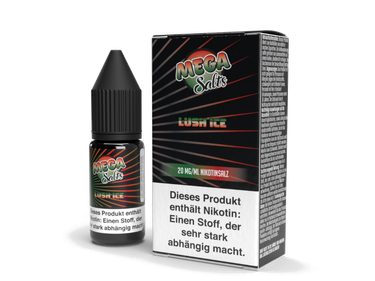 Mega Salts - Lush Ice - Nikotinsalz Liquid 