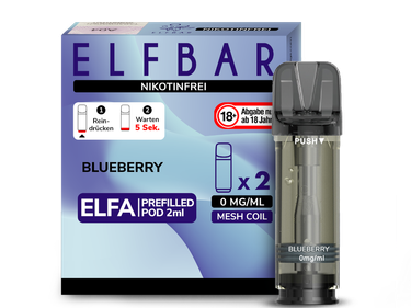 Elfbar Elfa Pod (2 Stück pro Packung)