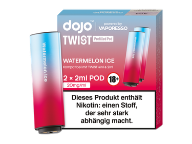 Vaporesso Dojo Twist Pod (2 Stück pro Packung)