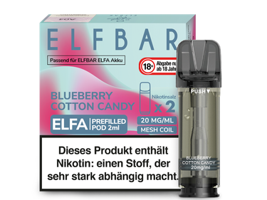 Elfbar Elfa Pod (2 Stück pro Packung)