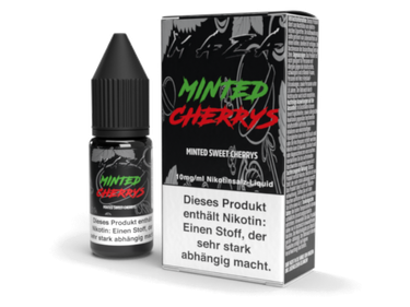 MaZa - Minted Cherrys - Nikotinsalz Liquid