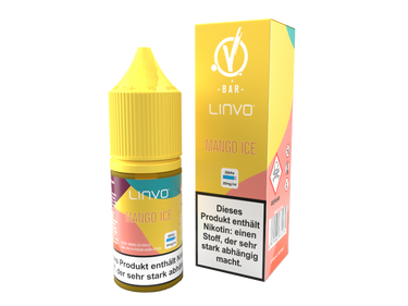 Linvo - Mango Ice - Nikotinsalz Liquid