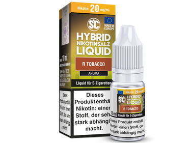 SC - R Tobacco - Hybrid Nikotinsalz Liquid