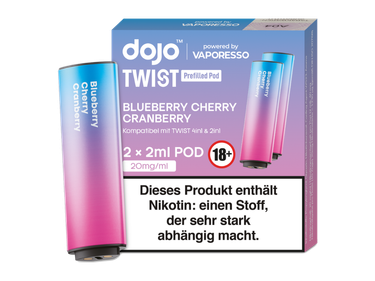 Vaporesso Dojo Twist Pod (2 Stück pro Packung)
