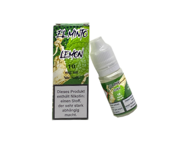 El Minto - Lemon - Nikotinsalz Liquid