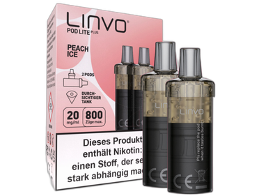 Linvo Pod Lite Plus Cartridge (2 Stück pro Packung)