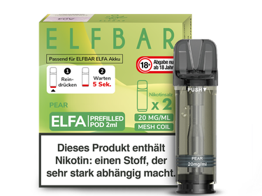 Elfbar Elfa Pod (2 Stück pro Packung)