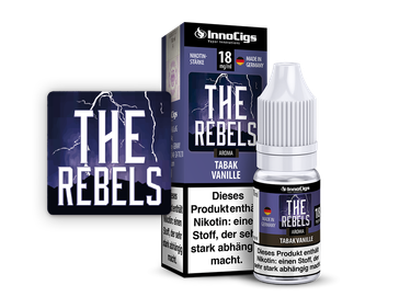 The Rebels Tabak Vanille Aroma