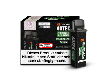 Aspire GoTek Pod (2 Stück pro Packung)