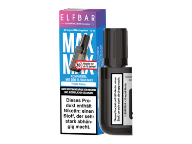 Elfbar Max Refill Container Triple Berry