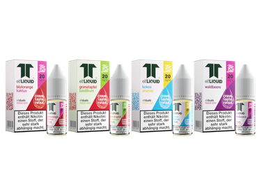 Elf-Liquid - Dual - Nikotinsalz Liquid 