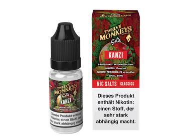 Twelve Monkeys - Kanzi - Nikotinsalz Liquid