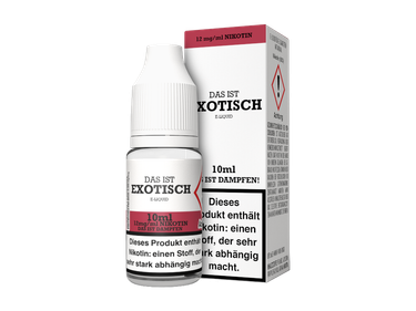 Das ist Dampfen - Exotisch