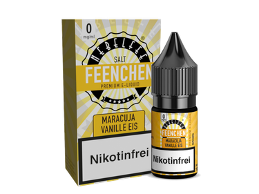 Nebelfee - Feenchen - Maracuja Vanilleeis - Nikotinsalz Liquid