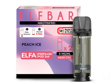 Elfbar Elfa Pod (2 Stück pro Packung)