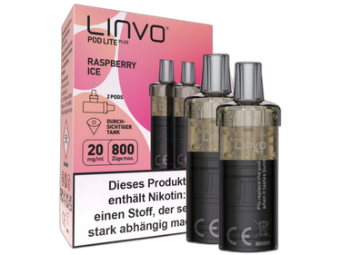 Linvo Pod Lite Plus Cartridge (2 Stück pro Packung)