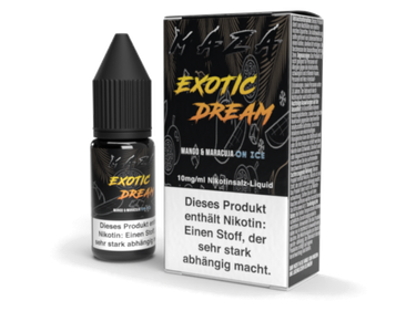 MaZa - Exotic Dream - Nikotinsalz Liquid