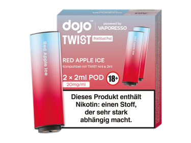 Vaporesso Dojo Twist Pod (2 Stück pro Packung)
