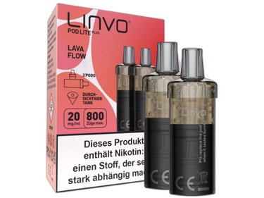 Linvo Pod Lite Plus Cartridge (2 Stück pro Packung)