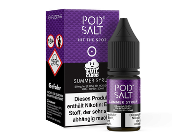 Pod Salt Fusion - Summer Syrup - Nikotinsalz Liquid 