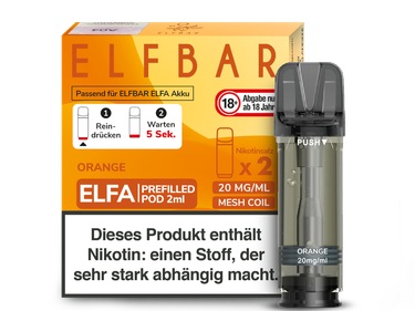 Elfbar Elfa Pod (2 Stück pro Packung)