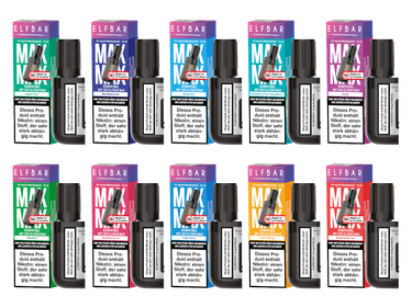 Elfbar Max Refill Container