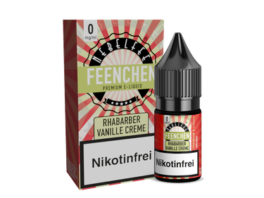 Nebelfee - Feenchen - Rhabarber Vanillecreme - Nikotinsalz Liquid