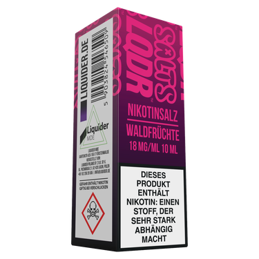 Liquider - Waldfrüchte - Nikotinsalz Liquid 