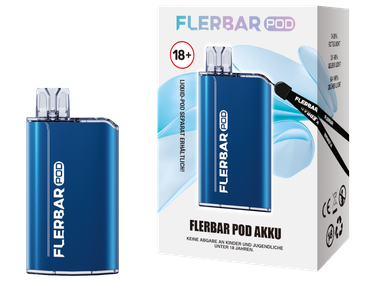 Flerbar Akku 500 mAh