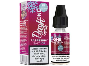 Dash Liquids - One - Raspberry Ice - Nikotinsalz Liquid