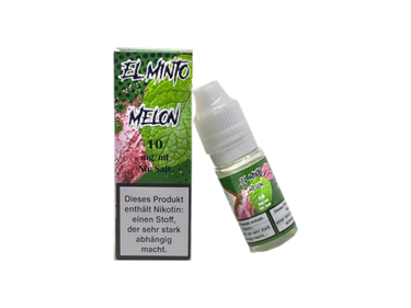 El Minto - Melon - Nikotinsalz Liquid