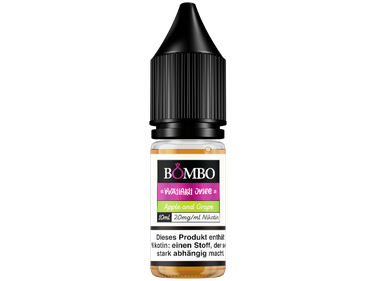 Bombo - Apple and Grape - Nikotinsalz Liquid