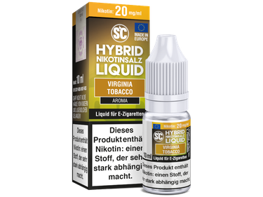 SC - Virginia Tobacco - Hybrid Nikotinsalz Liquid
