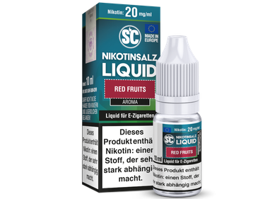 SC - Red Fruits - Nikotinsalz Liquid