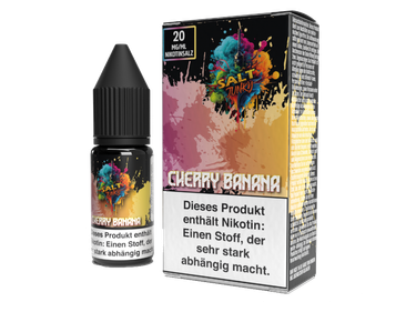 Salt Junky - Cherry Banana - Nikotinsalz Liquid
