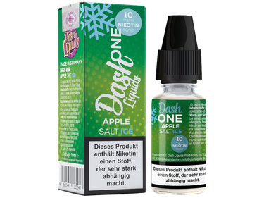 Dash Liquids - One - Apple Ice - Nikotinsalz Liquid