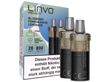 Linvo Pod Lite Plus Cartridge (2 Stück pro Packung)