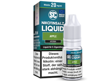 SC - Apple - Nikotinsalz Liquid