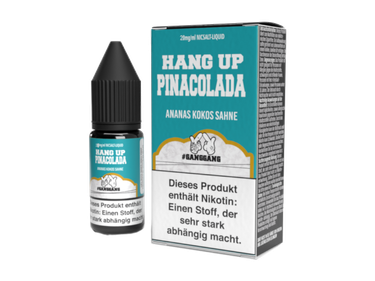 GangGang - Hang Up Pinacolada - Nikotinsalz Liquid
