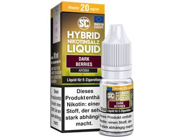 SC - Dark Berries - Hybrid Nikotinsalz Liquid