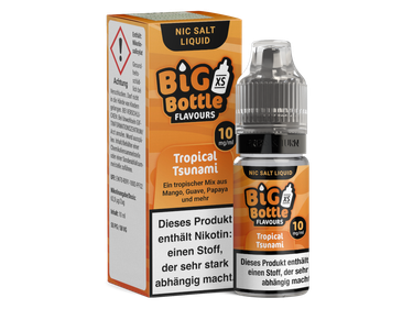 Big Bottle - Tropical Tsunami - Nikotinsalz Liquid