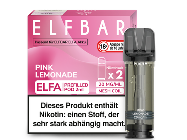 Elfbar Elfa Pod (2 Stück pro Packung)