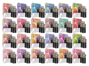 Linvo Pod Lite Plus Cartridge (2 Stück pro Packung)