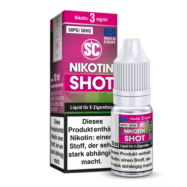 SC - 10 ml Nikotin Shot